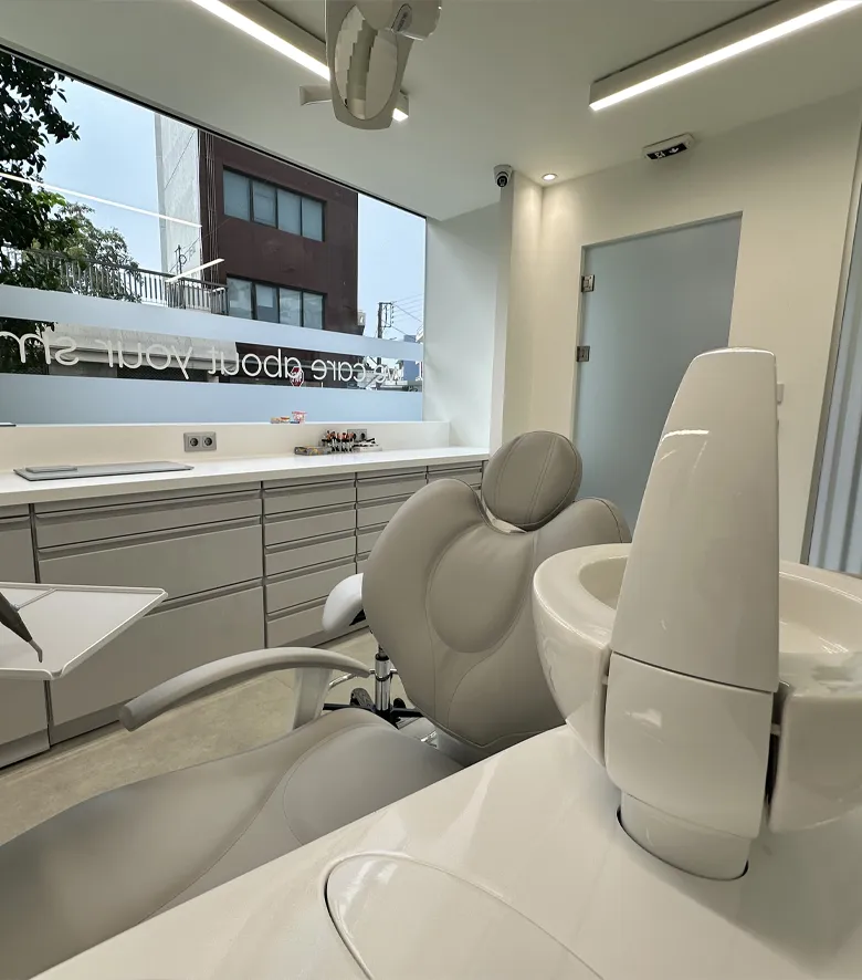 Ein Behandlungszimmer von IMS Dental