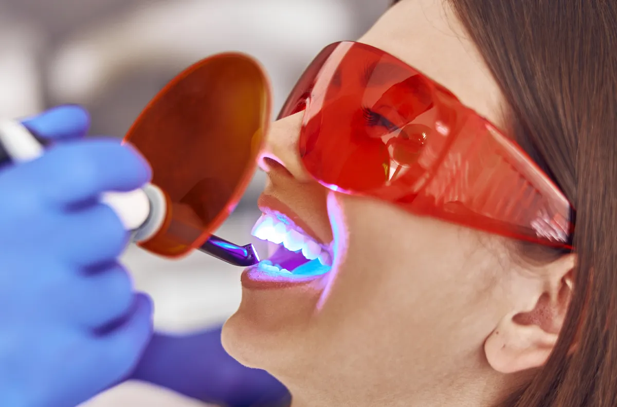 Handstück eines Dentallasers
